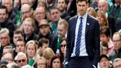 إيقاف جيرارد مباراة واحدة لسوء السلوك بالدوري الاسكتلندي