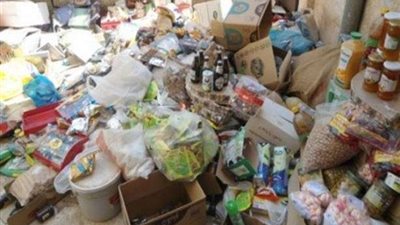 ضبط 90 قضية تموينية بالجيزة خلال 24 ساعة