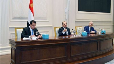 تفاصيل اجتماع الرئيس بالمجلس الأعلى للجامعات