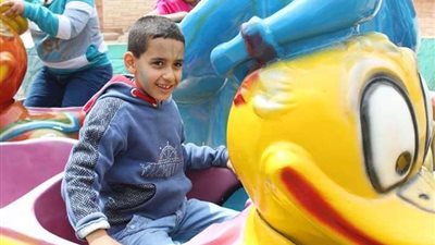 أكبر تجمع  للاحتفال  بيوم اليتيم بحضور11 جمعية أهلية بنادي المنيا الرياضى