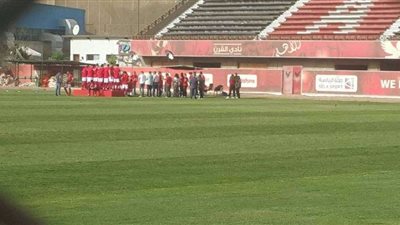 الأهلي يختتم مرانه بجنوب أفريقيا