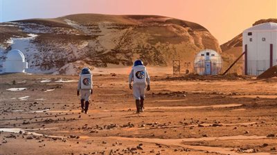 2033 موعد إرسال البشر إلى الكوكب الأحمر