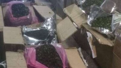 الجمارك تحبط محاولة تهريب مواد مخدرة بمطار القاهرة