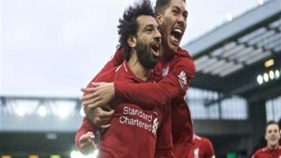 ريمونتادا صلاح وهيندرسون تمنح ليفربول الصدارة بفوز ثمين علي ساوثامبتون