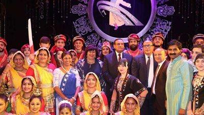 مهرجان دمنهور السابع للفلكلور.. مصر تتلألأ بقوتها الناعمة بين 12 دولة