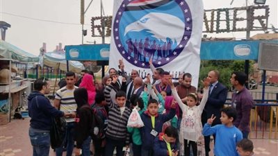 بالصور..أمانة شرق مستقبل وطن تنظم احتفالية ليوم اليتيم بمدينة نصر