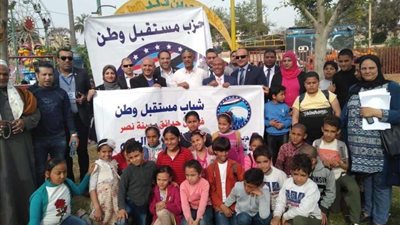 شباب أمانة شرق مدينة نصر يحتفلون بيوم اليتيم