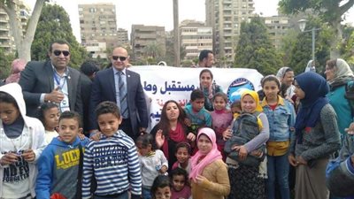 شياخة التاسعة بأمانة شرق مدينة نصر تحتفل بيوم اليتيم