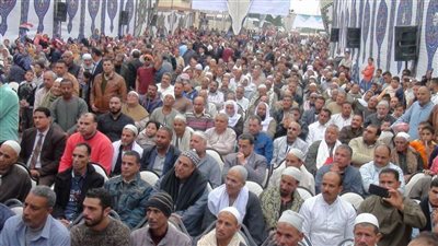 بالصور.. وكيل النواب بمؤتمر جماهيري لدعم التعديلات الدستورية بكفرالدوار