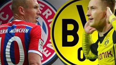 بث مباشر.. مباراة بايرن ميونخ وبروسيا دورتموند بالدوري الألماني