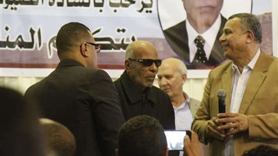 رئيس حزب التجمع يكرم البدري فرغلي على جهوده في قضية أصحاب المعاشات