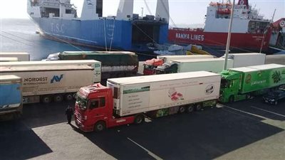 تداول 63 ألف طن قمح روسي داخل موانئ البحر الأحمر