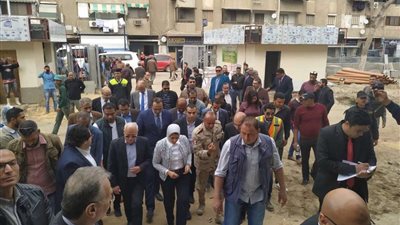 وزيرة الصحة تتفقد مستشفى بورفؤاد العام ببورسعيد