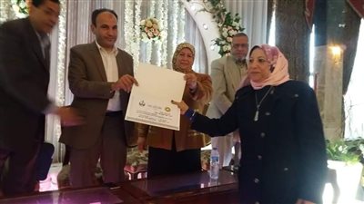 بالصور.. حزب الوفد بالقليوبية يحتفل بيوم اليتيم