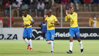 شاهد.. خماسية صن داونز التاريخية في شباك الأهلي