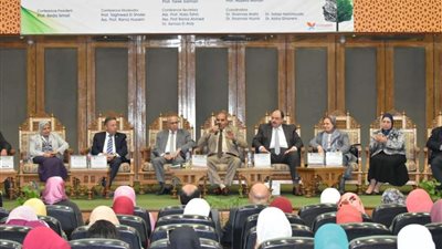 رئيس جامعة الأزهر يفتتح مؤتمر 