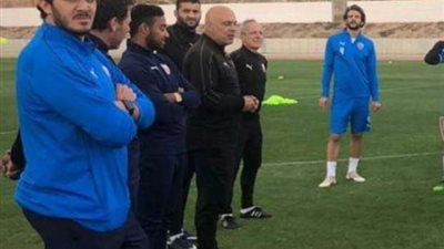 الزمالك يختتم مرانه الجماعي استعدادًا لمواجهة حسنية أغادير