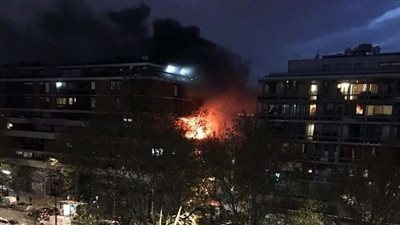 انفجار ضخم يهز العاصمة الفرنسية باريس