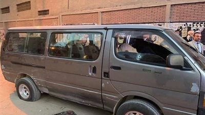 ننشر أول صور من حادث استشهاد معاون مباحث على يد مسلحين بالنزهة