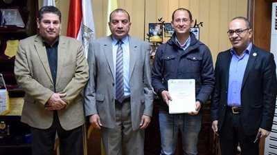 فوز مشروع بحثي ببني سويف في تحضير المواد النانومترية بتمويل 100 ألف جنيه