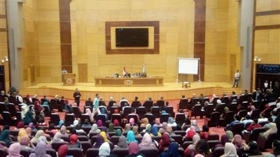 بالصور.. جامعة سوهاج تفتتح المؤتمر الدولي 