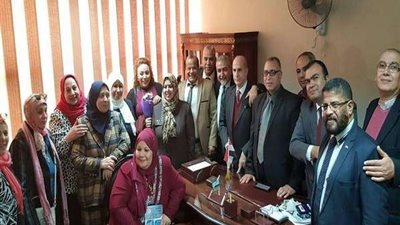 افتتاح المقر الجديد لنقابة الأطباء البيطريين الفرعية بالشرقية