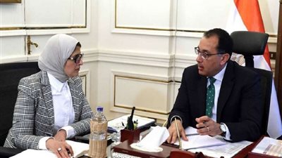 رئيس الوزراء يتابع استعدادات وزارة الصحة لتطبيق منظومة التأمين ببورسعيد