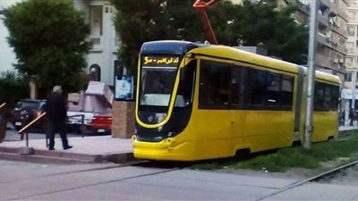 هيئة نقل الركاب بالإسكندرية: تشغيل ترام المكس خلال شهر بعد توقفه عدة سنوات