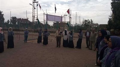 الشباب والرياضة بالفيوم تنظم مهرجان كشفي للجوالة