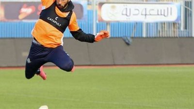 مران قوي لحراس بيراميدز استعدادًا للإسماعيلي