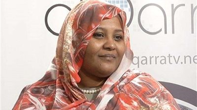 مريم المهدي: كل رجال البشير أصحاب مصالح ولم يقدموا له النصيحة