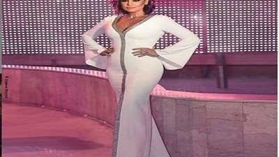 بالصور.. كارول سماحة ترتدي فستان بتكلفة 4162 ريال سعودي