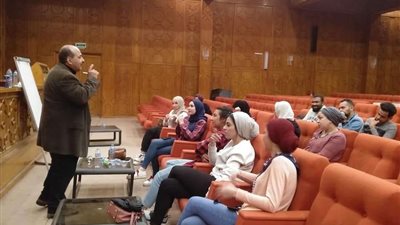 ورشة تدريبية لمتطوعي مهرجان الإسماعيلية للسينما التسجيلية