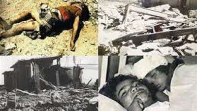 مجزرة بحر البقر.. يوم أن لطخت دماء الأطفال 