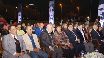 بالصور..وزير الثقافة تكرم رموز ثورة 1919