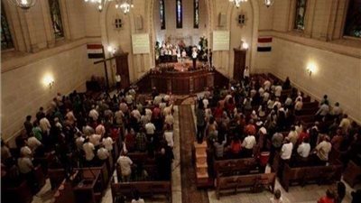 غدا... إحتفال إيبراشية  بالذكري السنويه لشهداء مارجرجس