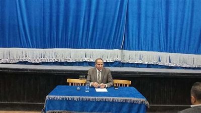 وكيل تعليم الفيوم يشدد على  توفير آليات الأمن والسلامة المهنية للمدارس