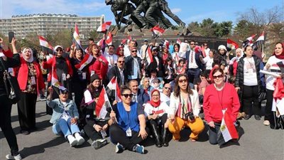 الجالية المصرية في أمريكا: سنثبت للعالم مدى ثقتنا في السيسي