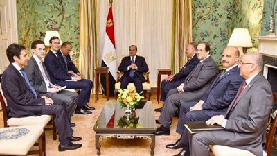 السيسي يستقبل جاريد كوشنر كبير مستشاري الرئيس الأمريكي