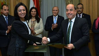 توقيع بروتوكول تعاون بين المجلس القومي للمرأة والإنتاج الحربي