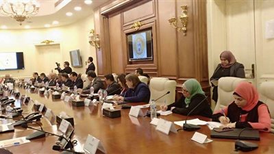 بالصور.. التنمية المحلية تعقد ورشة عمل للمانحين الدوليين