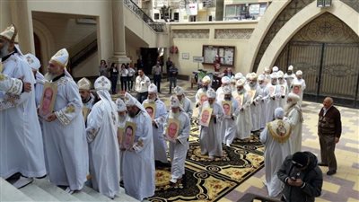 إحياء الذكرى الثانية لشهداء كنيسة ماري جرجس