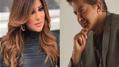 نجوى كرم تحتفل بعيد ميلاد وليد توفيق على طريقتها