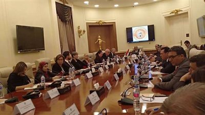 محمود شعراوي يضع عدة آليات لتطوير العمل بالمحليات