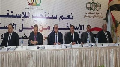 وزير التموين: الاستفتاء على تعديلات الدستور واجب وطني