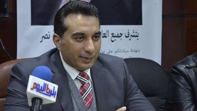 خالد سعيد في لقاء تليفزيوني على قناة الناس للحديث عن زيارة الرئيس