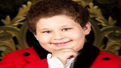 بالصور.. الفخراني الصغير في كواليس 