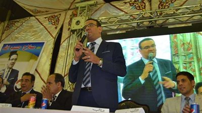 حسب الله: المشاركة فى الاستفتاء على التعديلات الدستورية ستكون تاريخية