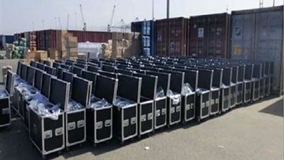 إحباط تهريب 20 ألف قطعة ألعاب نارية محظورة عبر قناة السويس