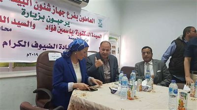 ياسمين فؤاد: لدي تكليفات بإعادة التوازن البيئي لبحيرة قارون